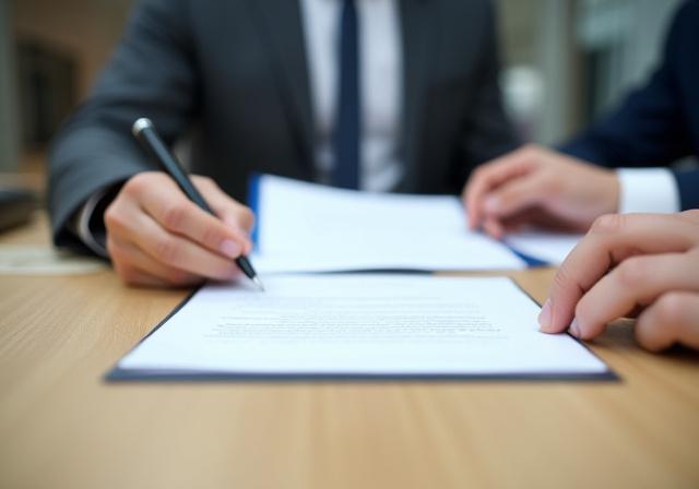 Professionelles Rechtsberatungsgespräch in Zürich